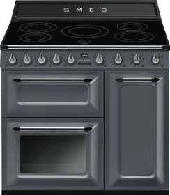 Smeg Victoria TR93IGR2 Dreifach-Elektroherd mit Induktionskochfeld