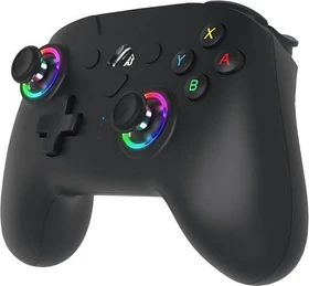 Subsonic LED Wireless Controller schwarz (Switch 2/Switch)