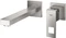 Grohe Eurocube 2-Loch-Waschtischbatterie supersteel Vorschaubild