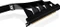 Thermaltake PCI-E Dual 90 Degree Riser Card Cable, gewinkelt, PCIe 4.0, 400mm, schwarz Vorschaubild