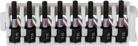 Bosch Professional Impact Control Power Torx Bit 1/4", T15x25mm, 8 Stück