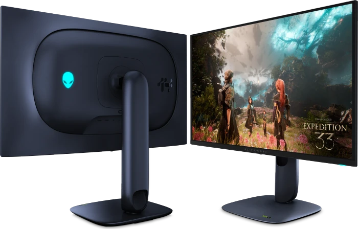 Dell Alienware 27 4K QD-OLED Gaming Monitor AW2725Q, 26.7"