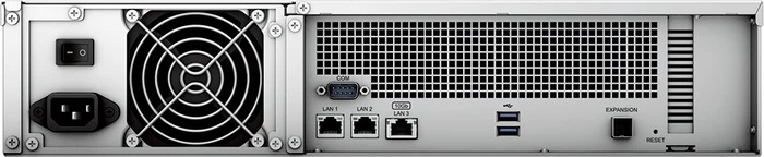 Synology RackStation RS2423+ 120TB, 8GB RAM ECC, 1x RJ-45 10GBase-T, 2x RJ-45 1000Base-T, 2HE