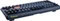 Ducky One 3 TKL, Cosmic Blue, PBT, LEDs RGB, MX SPEED RGB Silver, USB, US Vorschaubild