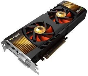 Palit GeForce GTX 580, 1.5GB GDDR5, 2x DVI, HDMI, DP
