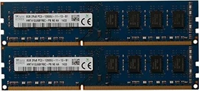 SK hynix UDIMM 8GB, DDR3-1600, CL11-11-11, 2RX8