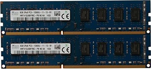 SK hynix UDIMM 8GB, DDR3-1600, CL11-11-11, 2RX8