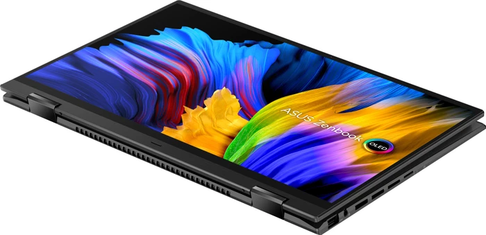 ASUS ZenBook Flip 14 OLED UN5401QA-KN196W, Jade Black, Ryzen 7 5800H, 16GB RAM, 512GB SSD, DE