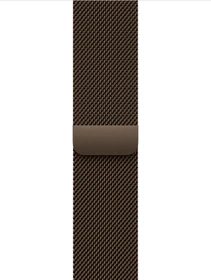 Apple Milanaise-Armband für Apple Watch 42mm dunkelbronze