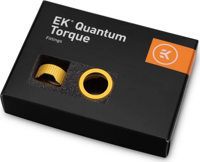 EK Water Blocks EK-Torque Compression Ring HDC 16, gold, 6er-Pack