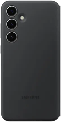 Samsung Smart View Wallet Case für Galaxy S24+ schwarz