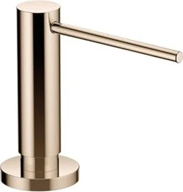 Dornbracht Spender mit Rosette champagne