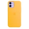 Apple Silikon Case mit MagSafe für iPhone 12 Mini Sonnenblume Vorschaubild