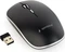 Gembird Wireless Optical Mouse 4B-01 schwarz/silber, USB Vorschaubild