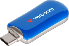 Verbatim Plectra 64GB blau, USB-C, USB 3.2 Gen 1×1