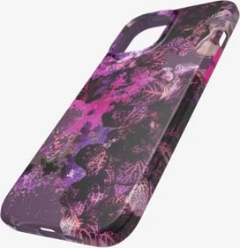tech21 Eco Art für Apple iPhone 12 Pro Max pink and purple collage