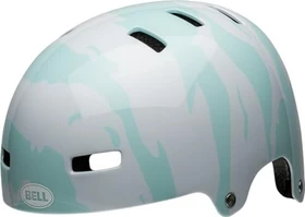 Bell Span Kinderhelm gloss white