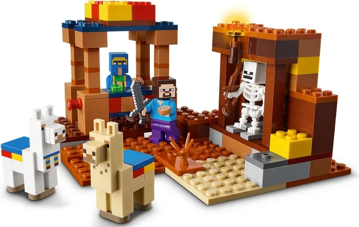 LEGO Minecraft - Der Handelsplatz