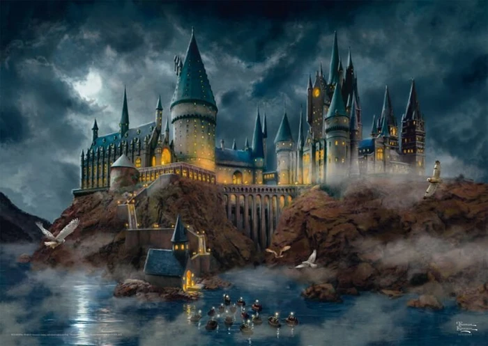 Schmidt Spiele Harry Potter - Hogwarts Castle