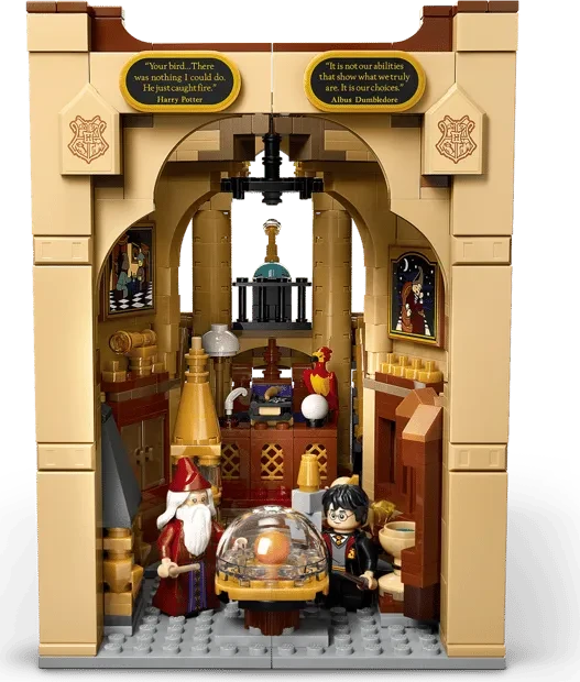 LEGO Harry Potter - Bücherstütze: Dumbledores Büro