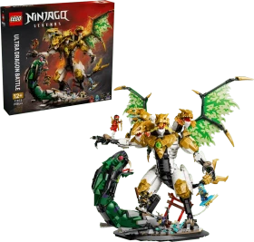 LEGO Ninjago - Duell mit dem Ultradrachen