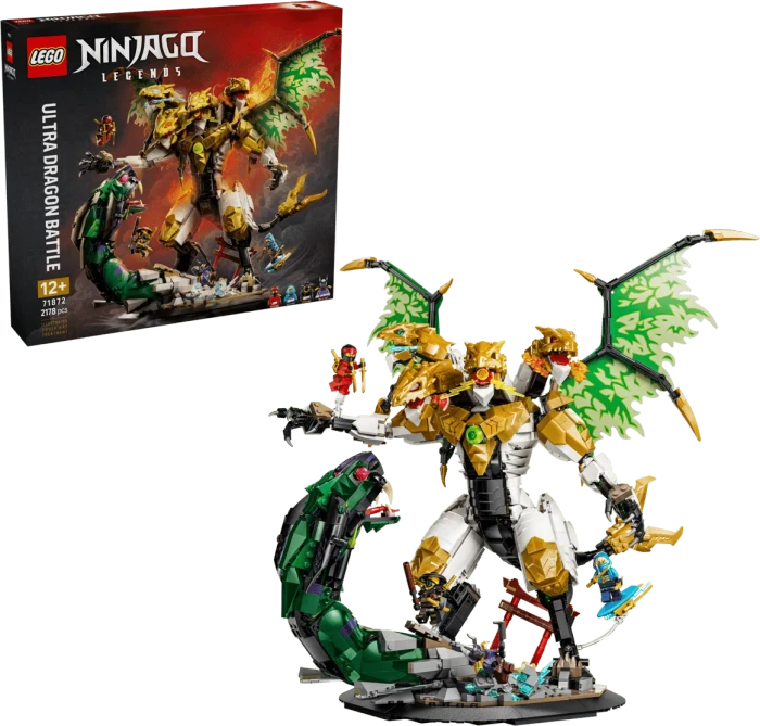 LEGO Ninjago - Duell mit dem Ultradrachen