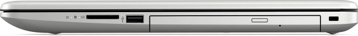 HP Laptop 17-by0566ng, Natural Silver/Ash Silver, Celeron N4000, 8GB RAM, 1TB HDD, DE