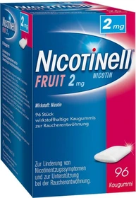 Haleon Nicotinell 2mg Tropenfrucht Kaugummis, 96 Stück