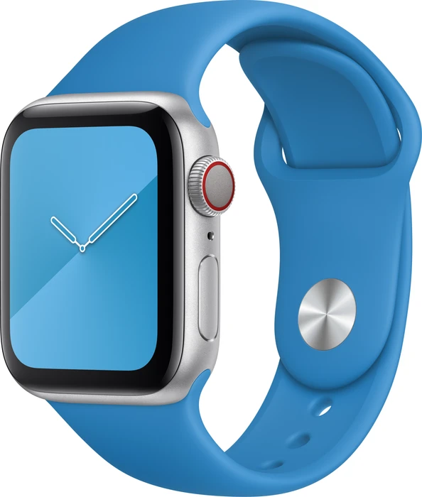 Apple Sportarmband Regular für Apple Watch 40mm surfblau