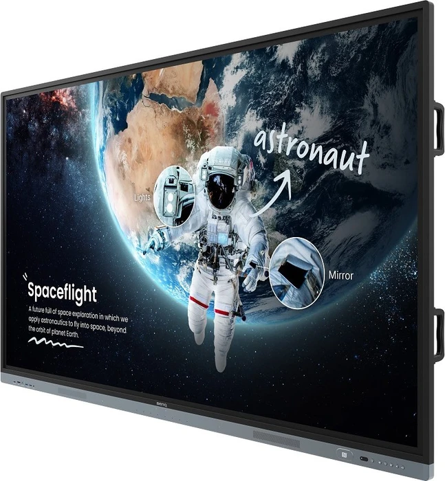 BenQ RM7504, 75"