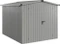 EcoStar Euroline Trend ESD6 Gerätehaus graualuminium Vorschaubild