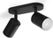 Philips Hue White and Color Ambiance Fugato Spot 2-flammig schwarz Vorschaubild