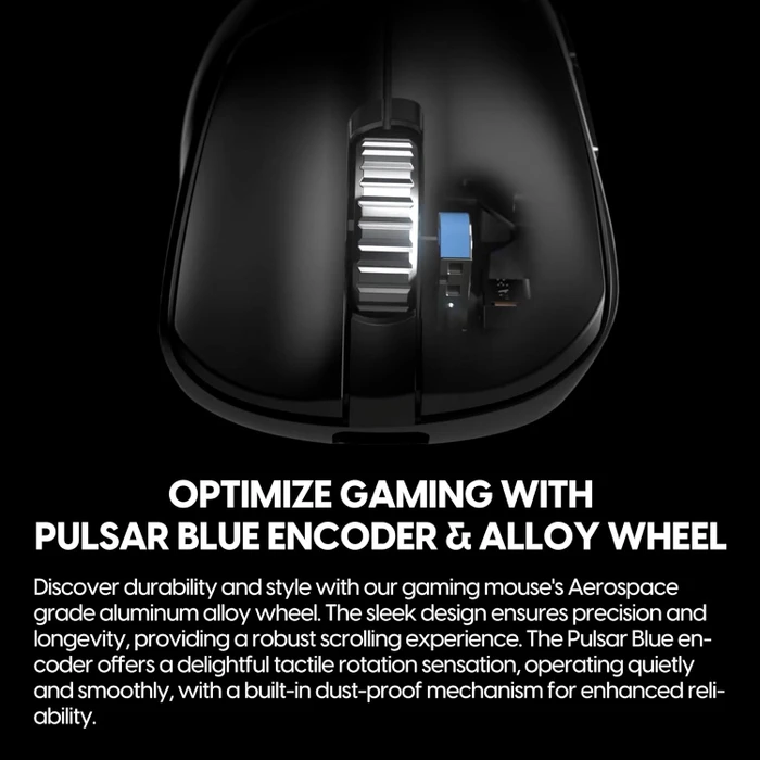 Pulsar Gaming Gears Xlite v3 eS Wireless schwarz, USB