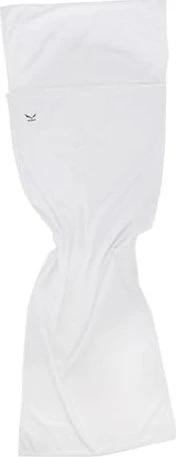 Salewa Cotton Feel Liner mit Zip Silverized Innenschlafsack offwhite