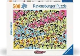 Ravensburger Puzzle Challenge Powerpuff Girls