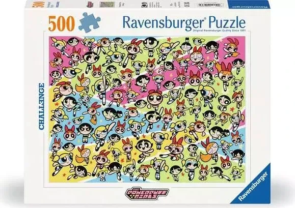 Ravensburger Puzzle Challenge Powerpuff Girls