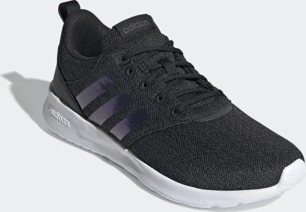 adidas QT Racer 2.0 core black/iridescent/grey six (Damen)