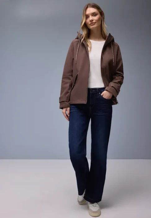 Street One Parka Mantel mahogany brown (Damen)