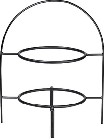 ASA Á table ligne noire Etagere 2-stufig schwarz