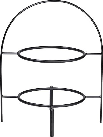 ASA Á table ligne noire Etagere 2-stufig schwarz