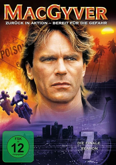 MacGyver Season 7 (DVD)