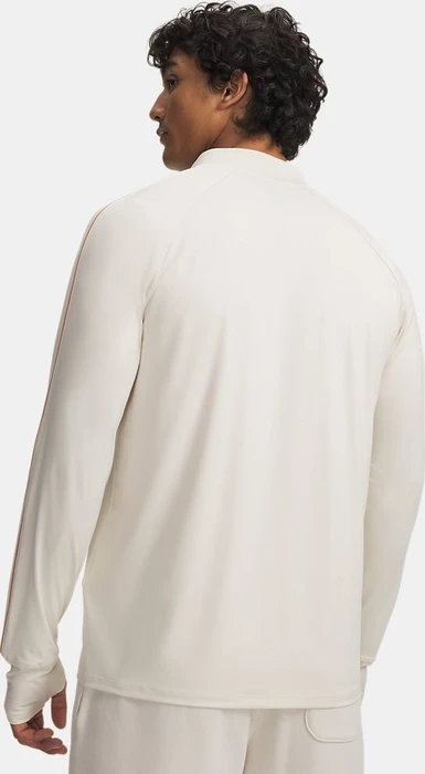 Under Armour Velociti 1/2 Zip Laufshirt langarm stone/reflective (Herren)