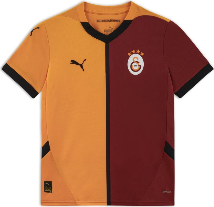 Puma Galatasaray SK 2024/2025 Heimtrikot kurzarm (Junior)