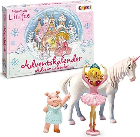 Craze Prinzessin Lillifee Adventskalender 2022