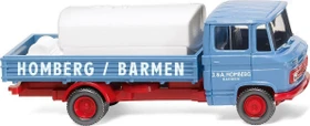 Wiking Pritschenwagen mit Aufsetztank MB L 408 Homberg