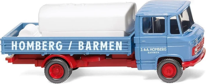 Wiking Pritschenwagen mit Aufsetztank MB L 408 Homberg