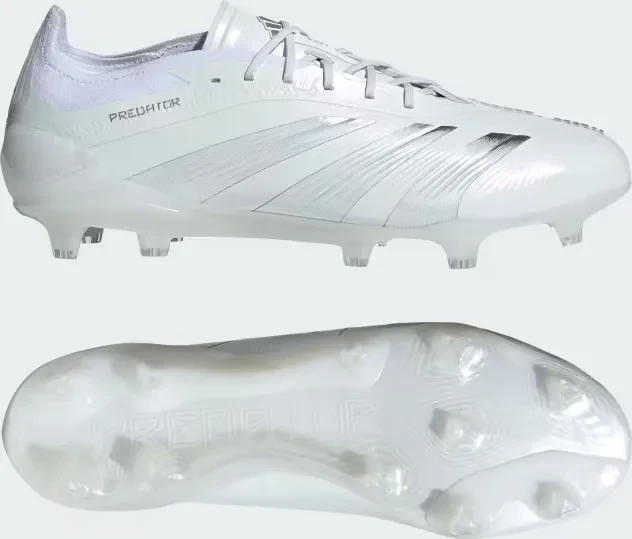 adidas Predator Elite FG cloud white/silver metallic