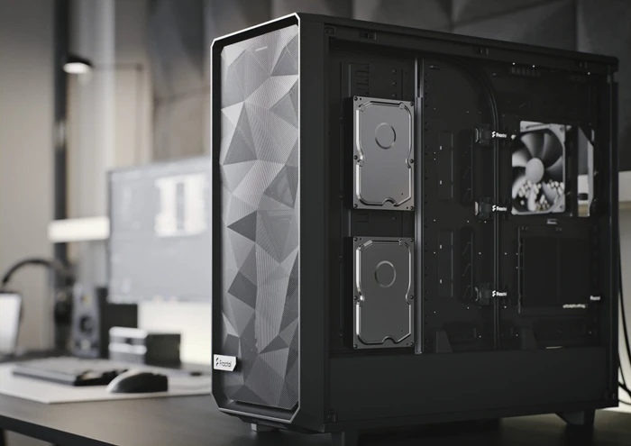 Fractal Design Meshify 2 XL Black TG Light Tint, Glasfenster