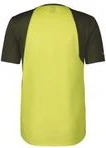 Scott Trail Vertic Trikot kurzarm bitter yellow/fir green (Herren)