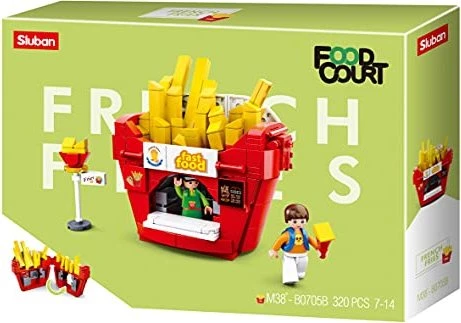 Sluban Food Court French Frites Shop
